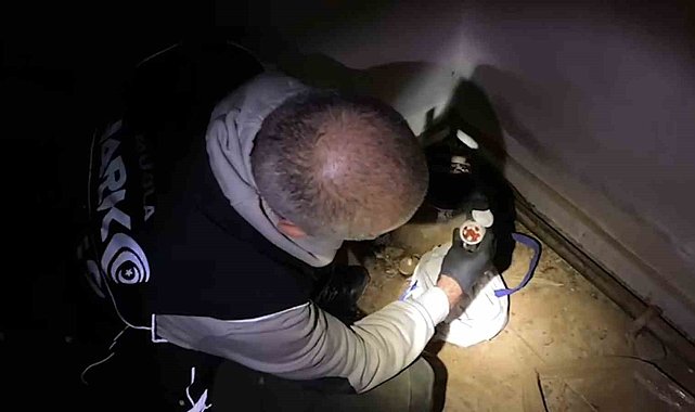 Marmaris'te uyuşturucu operasyonu: 3 tutuklama