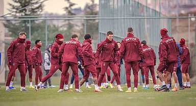 Mathias Lovik, Trabzonspor'da ilk antrenmanına çıktı