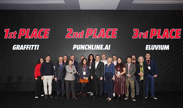 MediaMarkt Startup Challenge 2026'nın birincisi Graffiti oldu