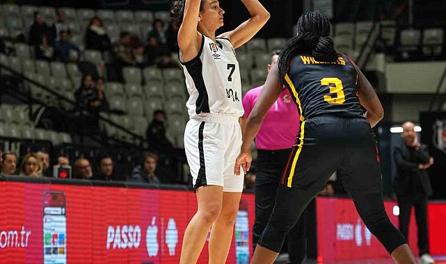 Melikgazi Kayseri, deplasmanda Beşiktaş'a kaybetti