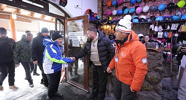 Memduh Büyükkılıç'tan Erciyes mesaisi