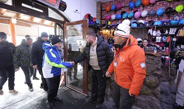 Memduh Büyükkılıç'tan Erciyes mesaisi