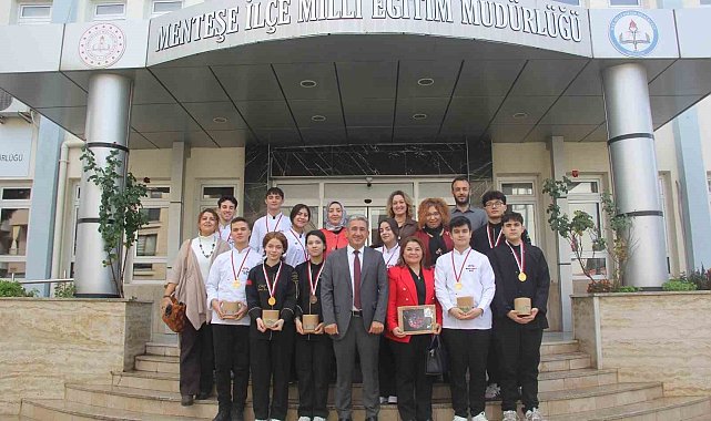 Menteşeli genç şefler, İstanbul'dan 11 madalya ile döndü