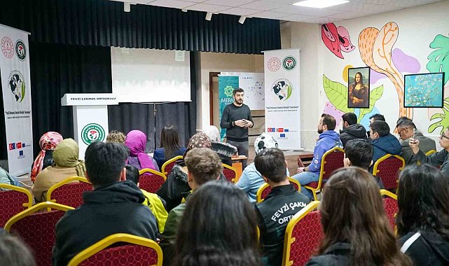 Meram Belediyesi sıfır atık eğitimleriyle geleceğe yatırım yapıyor