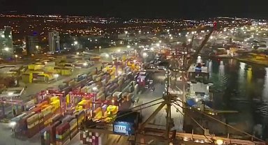 Mersin Limanı'nda 298 kilo kokain ele geçirildi