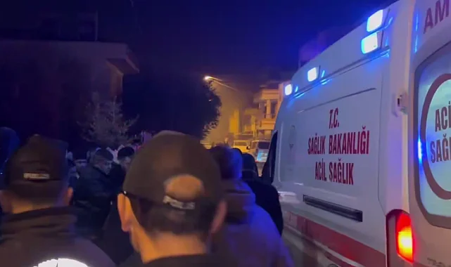 Mersin Tarsus'ta izinsiz gösteri sonrası silahlı olay: 1 ölü