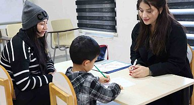 Mersin'de 0-6 yaş çocuklar için ücretsiz gelişim taraması