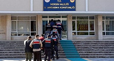 Mersin'de aranan 42 şahıs yakalandı