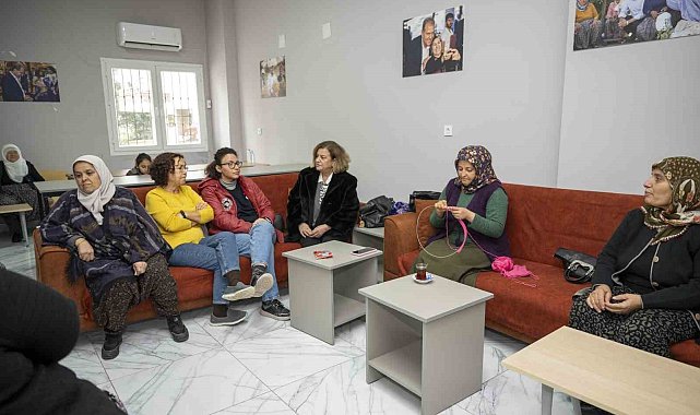 Mersin'de Hanımevleri kadınlara güvenli ve sıcak alan sunuyor