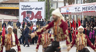 Mersin'de kurtuluş coşkusu