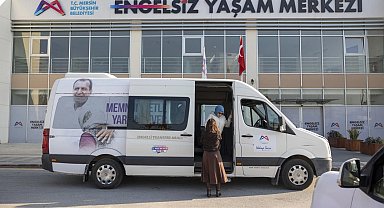 Mersin'de 'Mola Evi' ailelere nefes aldırıyor
