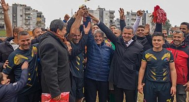 Mersin'de Şampiyonluk Başarısı