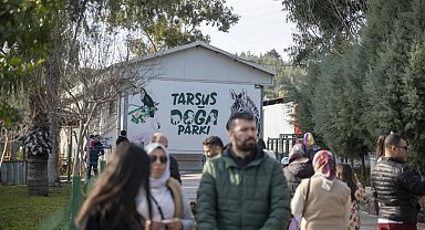 Mersin'de Tarsus Doğa Parkı yarıyıl tatilinde binlerce ziyaretçiyi ağırladı
