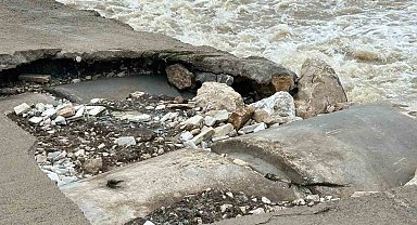 Mesire alanındaki hasarlı köprü tehlike saçıyor