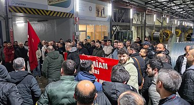 Metal işçileri 4. kez iş bırakıyor! 43 fabrikada üretim 1 saatliğine durdu!