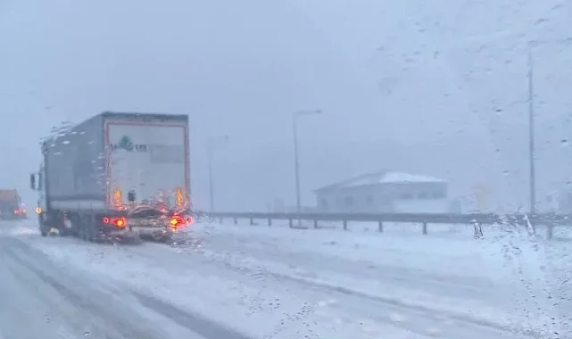 Meteoroloji uyardı! Don, çığ ve buzlanmaya dikkat