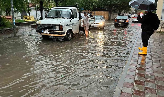 Meteoroloji'den Aydın için çok kuvvetli yağış uyarısı