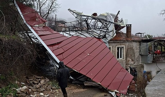 Meteoroloji'den Aydın için fırtına uyarısı
