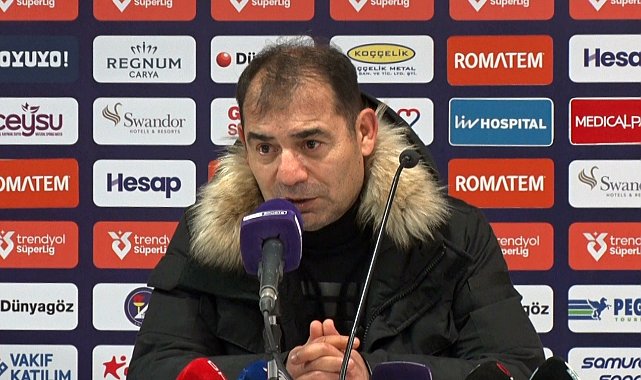 Metin Diyadin: "Hak etmediğimiz bir mağlubiyet aldık"