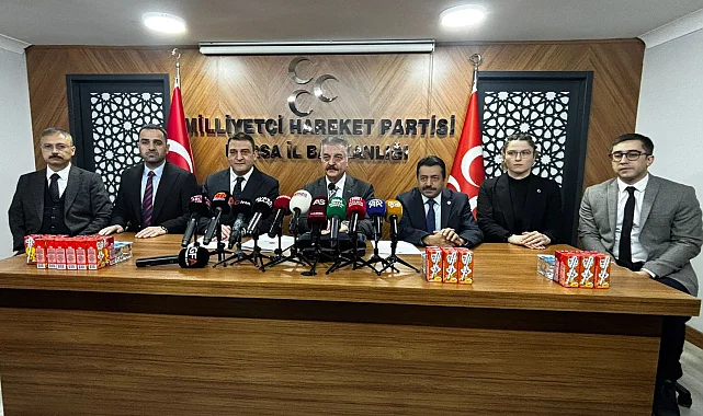 MHP Genel Sekreteri Büyükataman 'Terörsüz Türkiye'yi Bursa'dan değerlendirdi