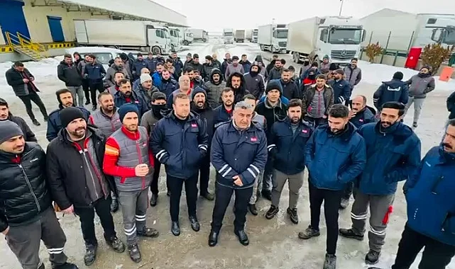 Migros'tan sonra BİM depo çalışanları da direnişe geçti