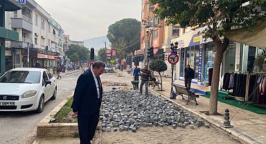 Milas'ta doğalgaz sonrası yol seferberliği