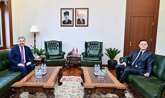 Milletvekili Hatipoğlu'dan Vali Yılmaz'a hayırlı olsun ziyareti