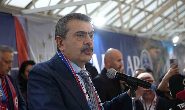 Milli Eğitim Bakanı Tekin: "Türkiye Cumhuriyeti'nin en önemli mihenk taşlarından biri Erzurum'dur"