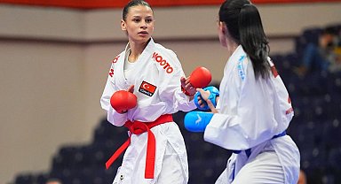 Milli sporcunun emeği altın madalya ile taçlandı