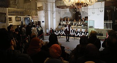 'Miraciye' 100 yıl sonra Konya'da yeniden yankılandı