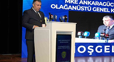 MKE Ankaragücü'nde yeni başkan İlhami Alparslan oldu