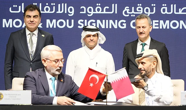 MKE ve BARZAN Holding'ten Katar'da ortak girişim hamlesi