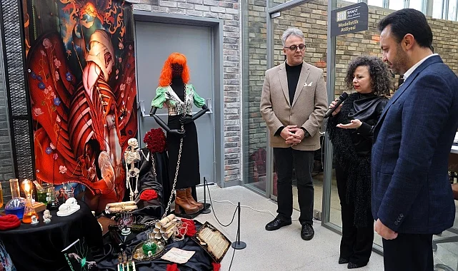 Moda Akademisi'nde emekler sergiyle taçlandı