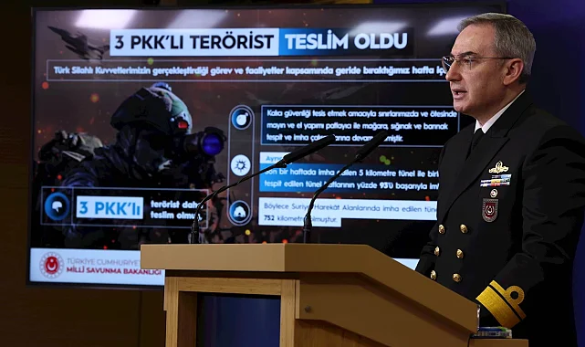 MSB: 22 günde hudutlarda 346 kişi engellendi