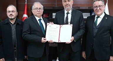 Mudanya Üniversitesi ile Bursa İl Sağlık Müdürlüğü arasında önemli iş birliği