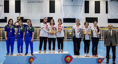 Muğla Büyükşehir okçularından Kış Kupası'nda şampiyonluk