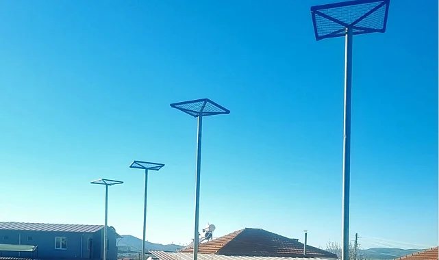 Muğla Büyükşehir'den leyleklere güvenli yuva