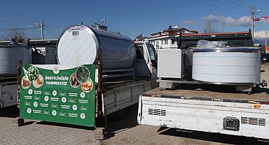 Muğla Büyükşehir'den sütü koruyan destek