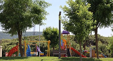 Muğla Büyükşehir'den yeşil alan hamlesi