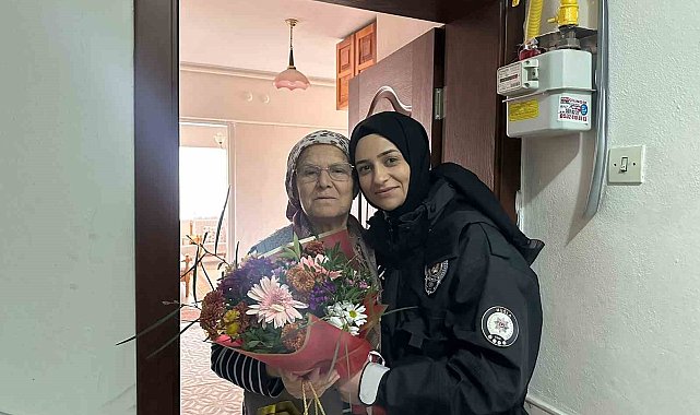 Muğla Emniyeti şehit ailelerini yeni yılda yalnız bırakmadı