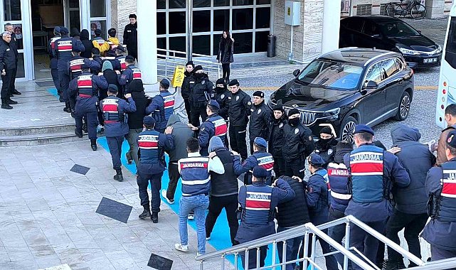 Muğla merkezli 4 ilde DEAŞ operasyonu: "18 şüpheli adliyeye sevk edildi"
