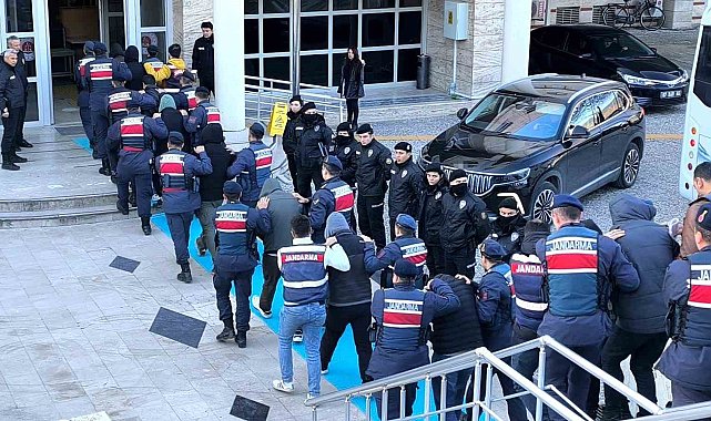 Muğla merkezli DEAŞ operasyonunda 11 şüpheli tutuklandı