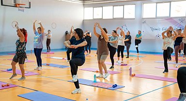 Muğla Milas spor kurslarıyla her yaşa hareket katıyor