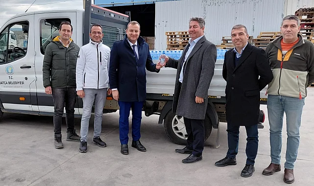 Muğla'da Labranda Su'nun satış ağı Datça'ya ulaştı