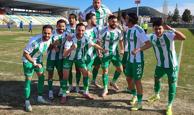 Muğlaspor savunmasıyla zirvede