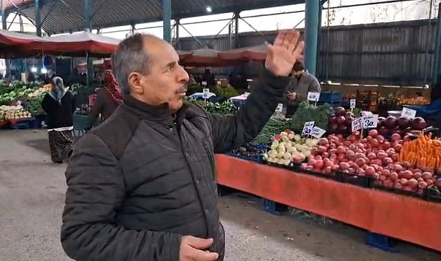 Muhtardan 'Kapalı Pazar' isyanı: "Pazarcı cereyandan kaçıyor, halk mağdur oluyor"