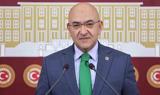 Murat Cahid Cıngı, 2025 yılında TBMM'de 11 kez 'Kayseri' dedi
