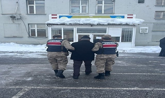 Muş'ta 9 yıl 2 ay hapis cezası bulunan şahıs yakalandı