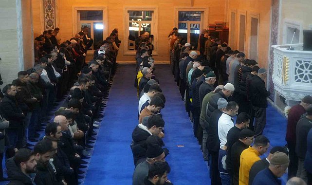 Muş'ta Miraç Kandili dualarla idrak edildi