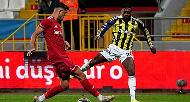 Musaba, maça devam edemedi